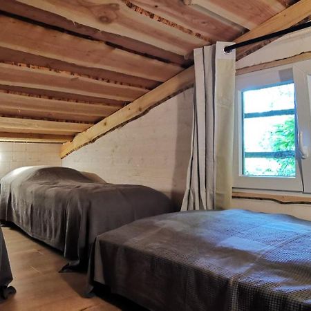 Camping De La Chagnee Saint-Aubin-le-Cloud Екстериор снимка