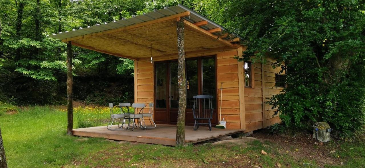 Camping De La Chagnee Saint-Aubin-le-Cloud Екстериор снимка