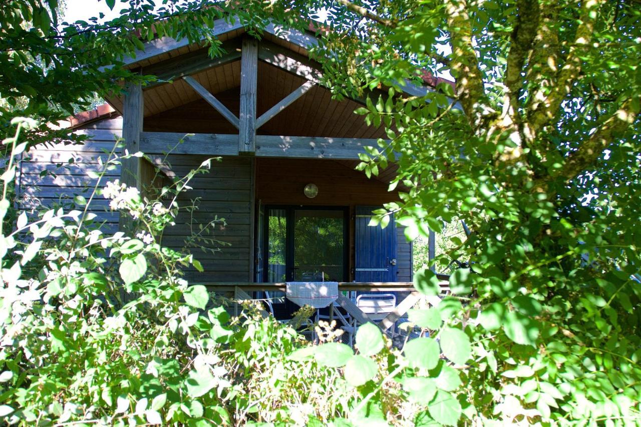 Camping De La Chagnee Saint-Aubin-le-Cloud Екстериор снимка