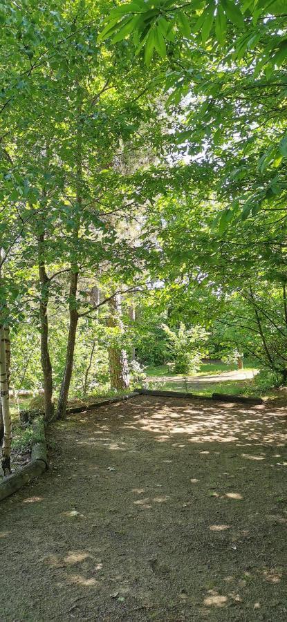 Camping De La Chagnee Saint-Aubin-le-Cloud Екстериор снимка