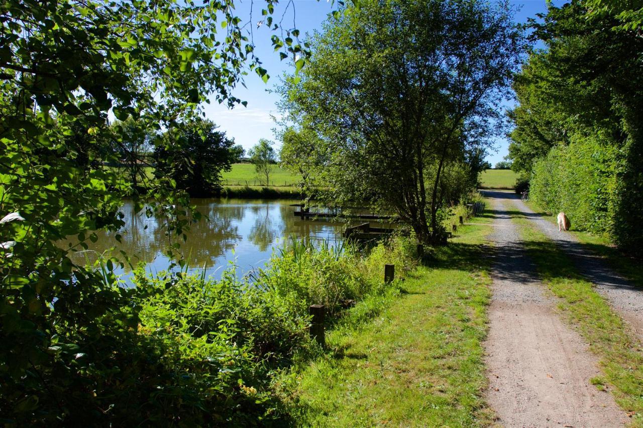 Camping De La Chagnee Saint-Aubin-le-Cloud Екстериор снимка