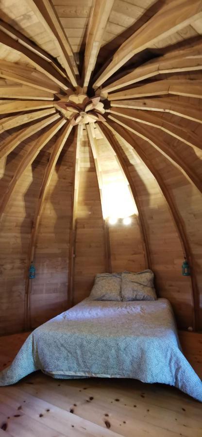 Camping De La Chagnee Saint-Aubin-le-Cloud Екстериор снимка