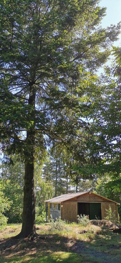 Camping De La Chagnee Saint-Aubin-le-Cloud Екстериор снимка