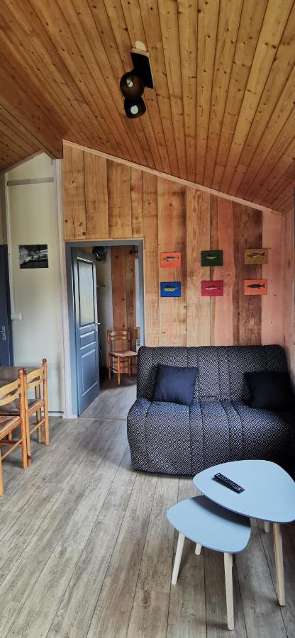 Camping De La Chagnee Saint-Aubin-le-Cloud Екстериор снимка