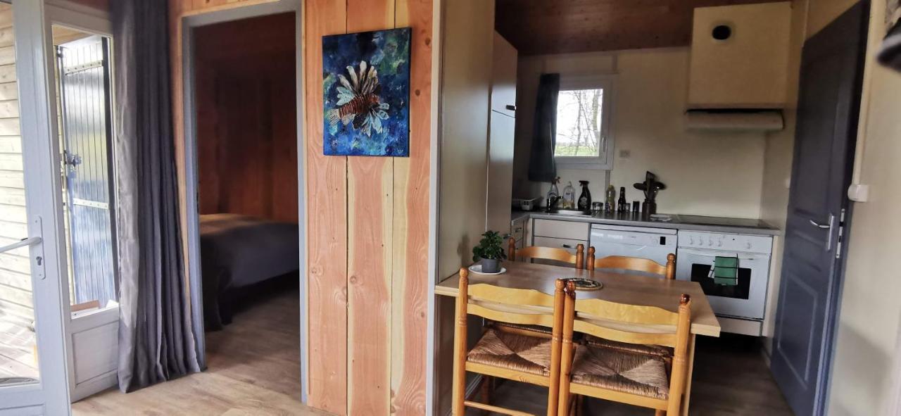 Camping De La Chagnee Saint-Aubin-le-Cloud Екстериор снимка