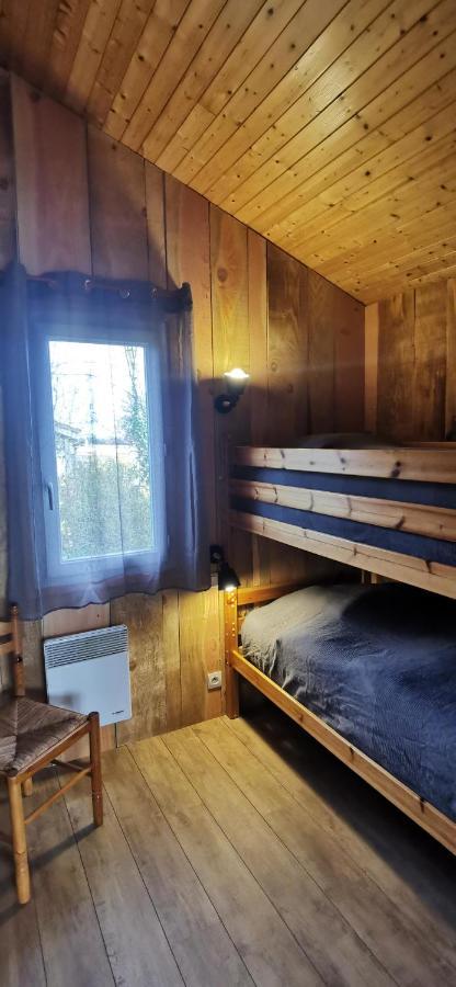 Camping De La Chagnee Saint-Aubin-le-Cloud Екстериор снимка