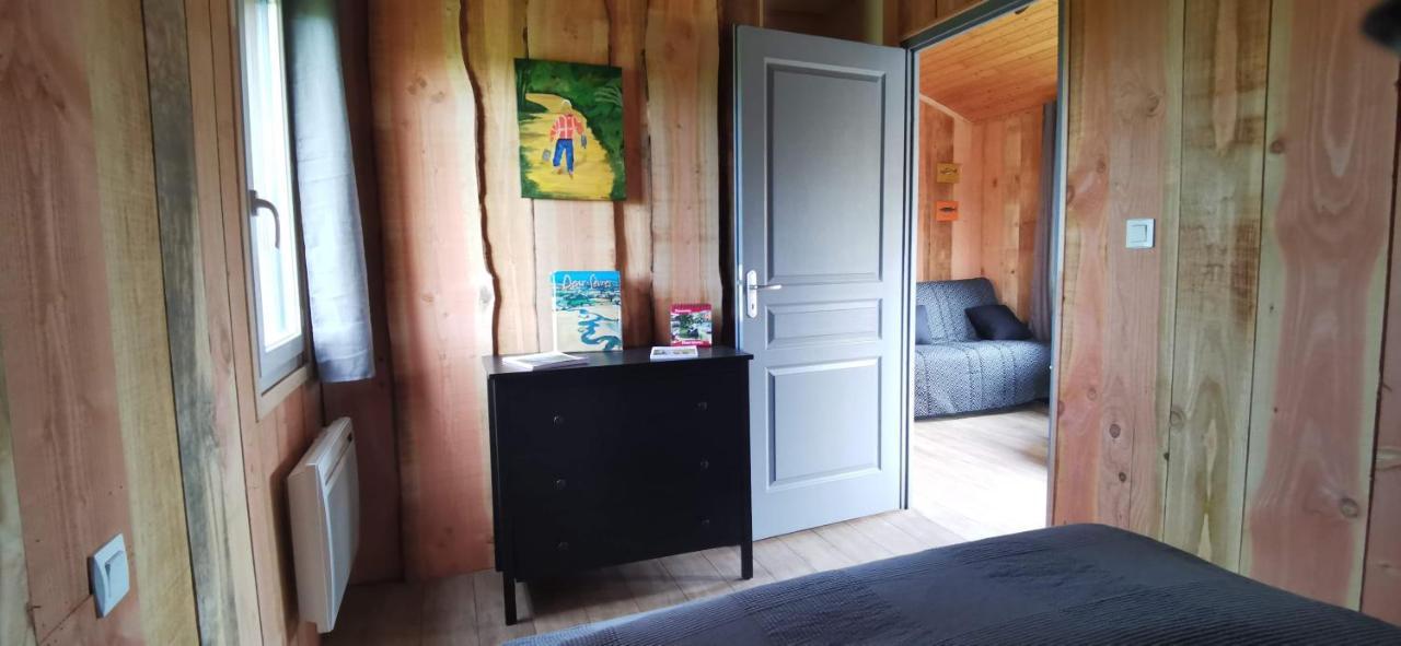 Camping De La Chagnee Saint-Aubin-le-Cloud Екстериор снимка