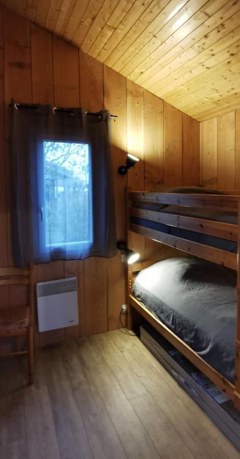 Camping De La Chagnee Saint-Aubin-le-Cloud Екстериор снимка