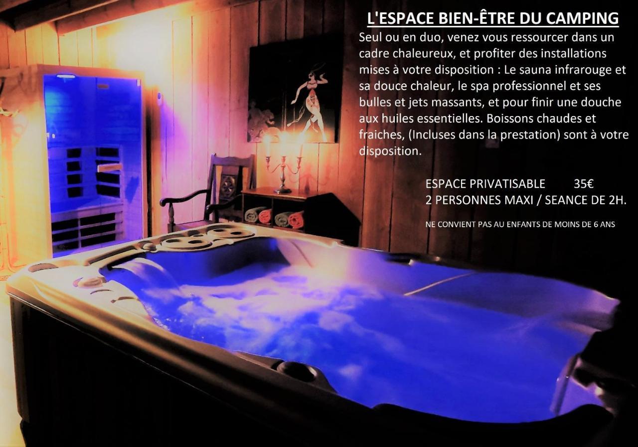 Camping De La Chagnee Saint-Aubin-le-Cloud Екстериор снимка