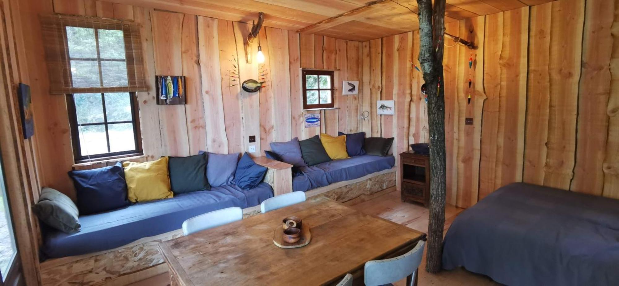 Camping De La Chagnee Saint-Aubin-le-Cloud Стая снимка