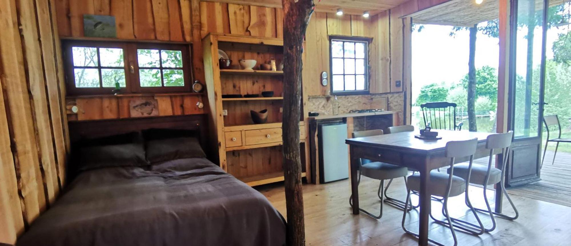 Camping De La Chagnee Saint-Aubin-le-Cloud Стая снимка