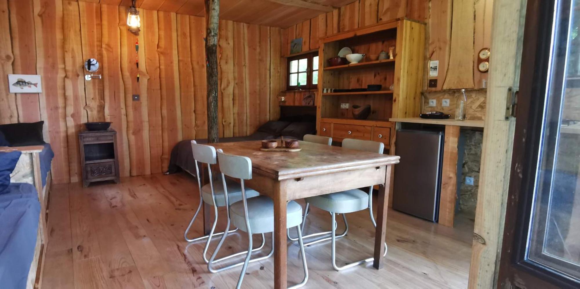 Camping De La Chagnee Saint-Aubin-le-Cloud Стая снимка