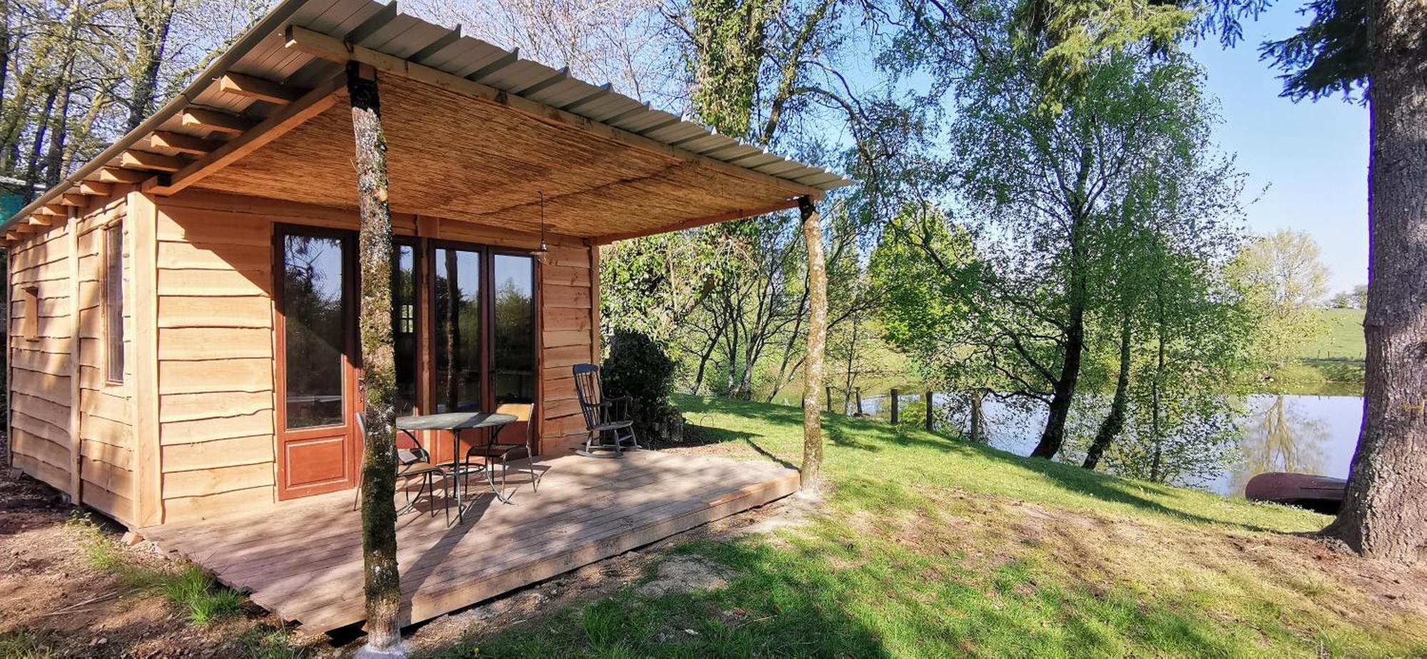 Camping De La Chagnee Saint-Aubin-le-Cloud Стая снимка