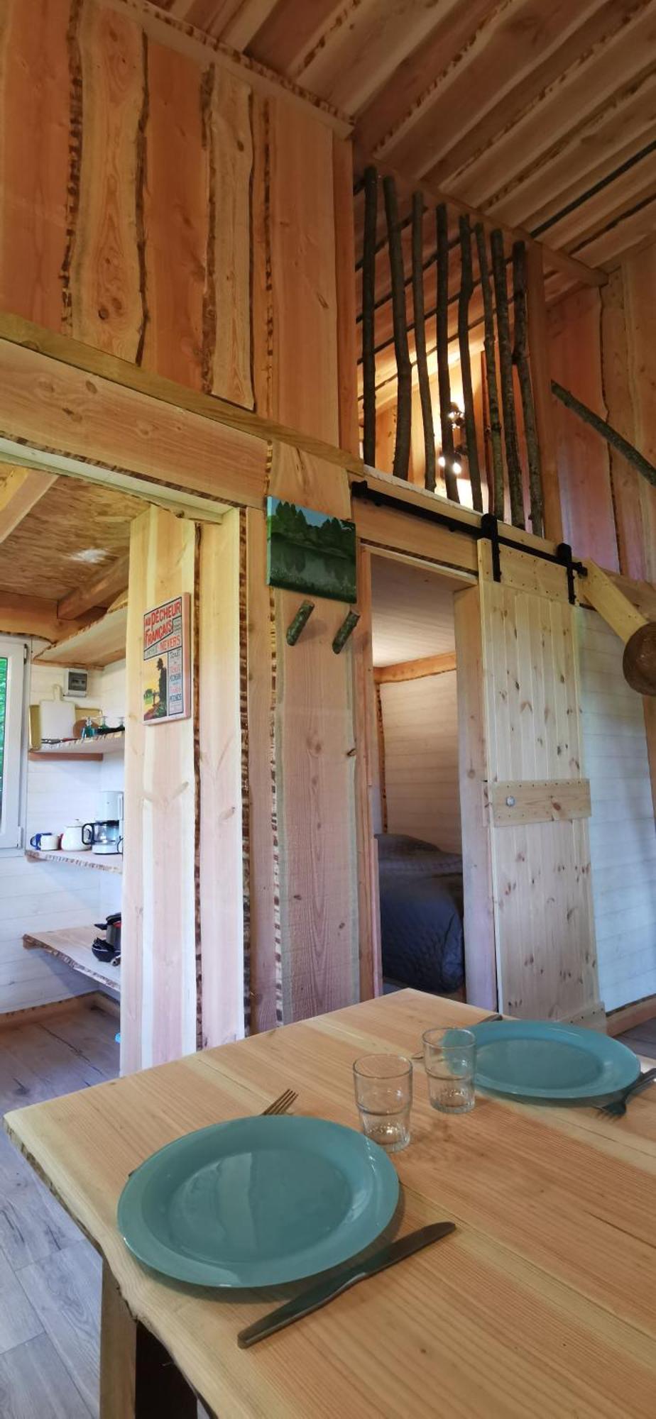 Camping De La Chagnee Saint-Aubin-le-Cloud Екстериор снимка