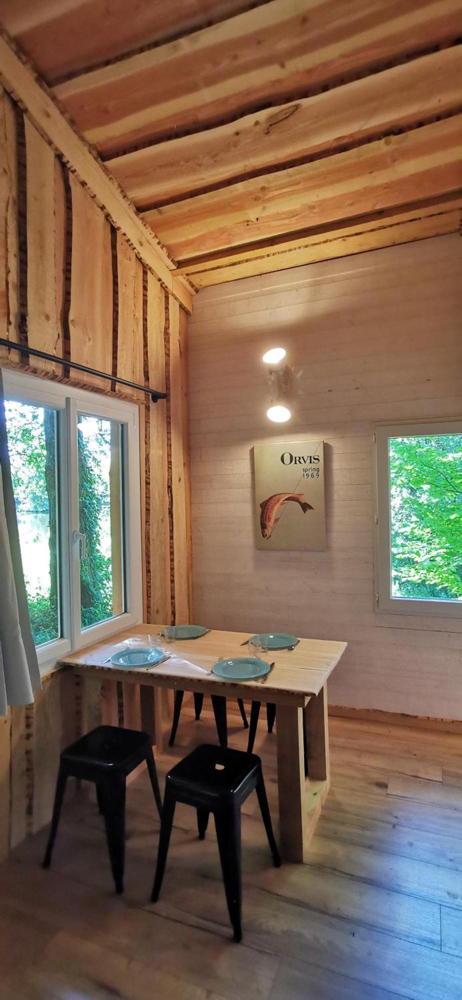 Camping De La Chagnee Saint-Aubin-le-Cloud Екстериор снимка