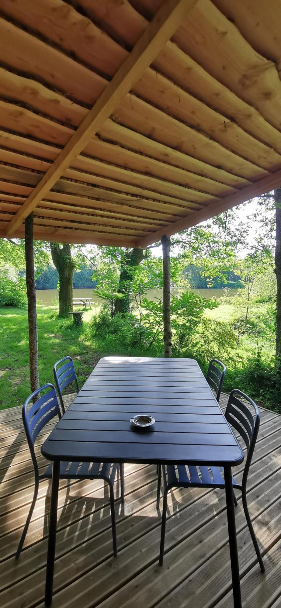 Camping De La Chagnee Saint-Aubin-le-Cloud Екстериор снимка