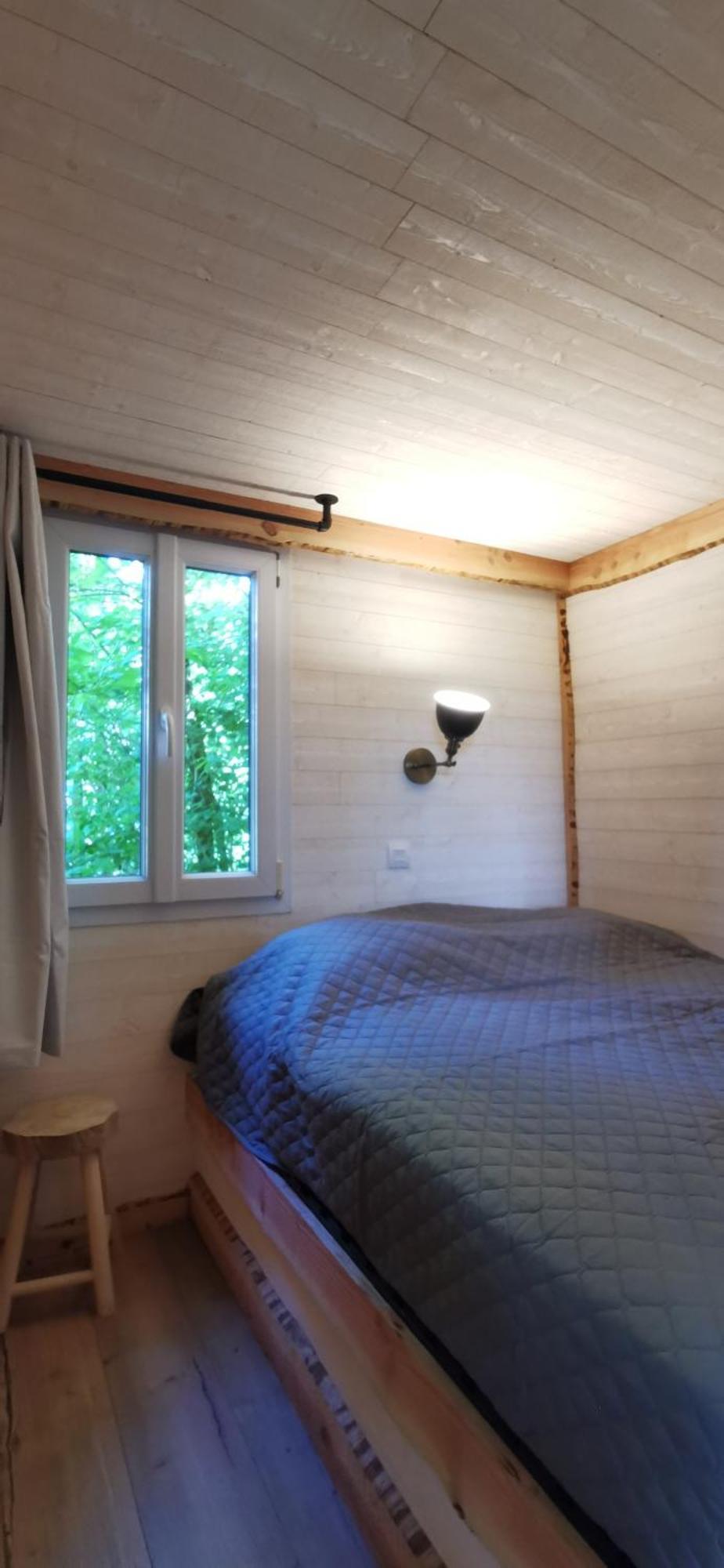 Camping De La Chagnee Saint-Aubin-le-Cloud Екстериор снимка