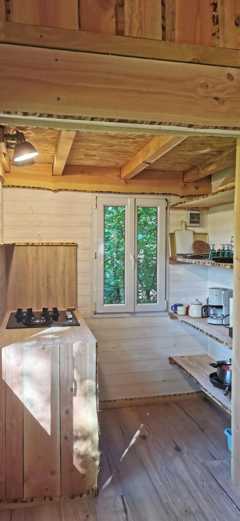 Camping De La Chagnee Saint-Aubin-le-Cloud Екстериор снимка