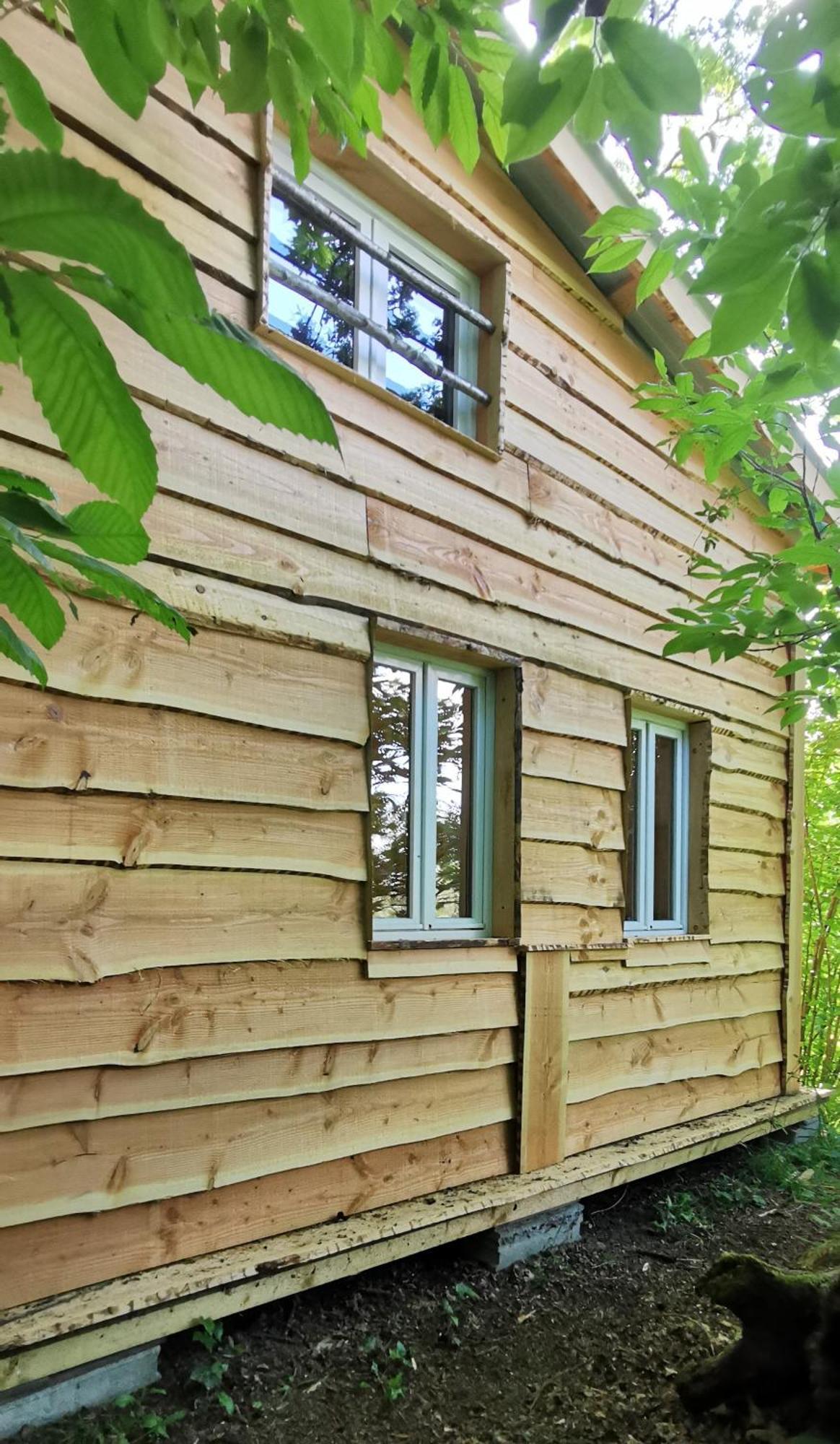 Camping De La Chagnee Saint-Aubin-le-Cloud Екстериор снимка