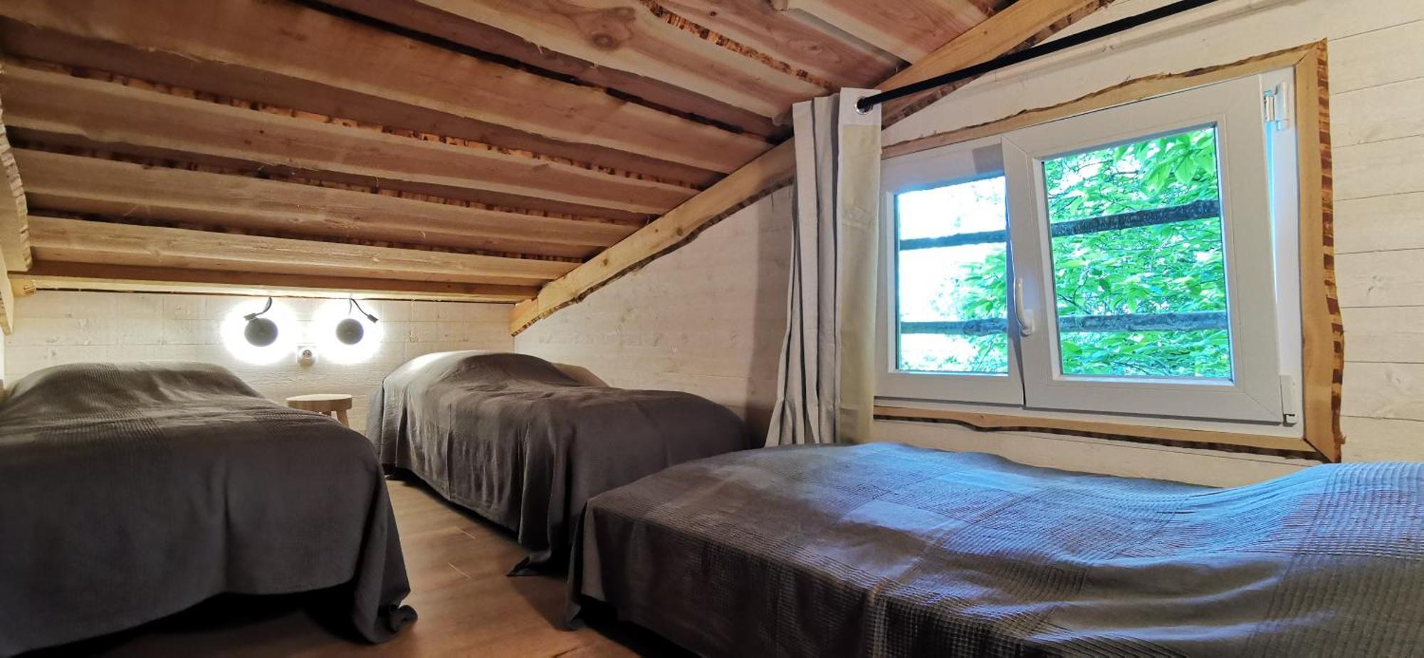 Camping De La Chagnee Saint-Aubin-le-Cloud Екстериор снимка